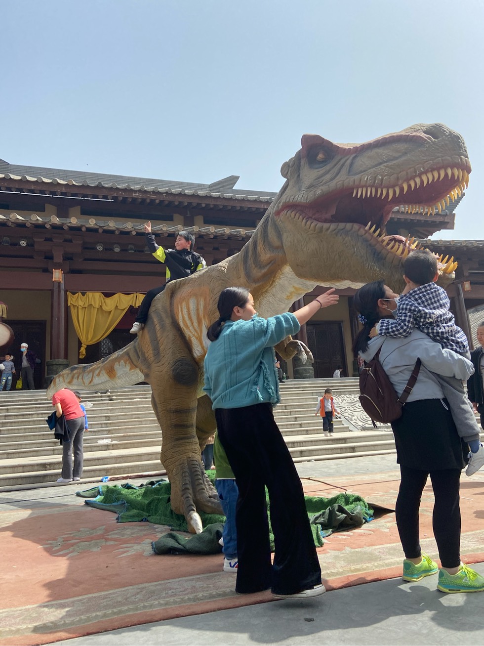 西安的恐龙展体验很一般