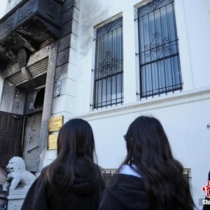 美媒称中国驻旧金山总领馆纵火案嫌犯被捕
