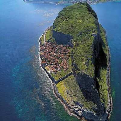 绝美古城远离人群 隐藏在海岛千年