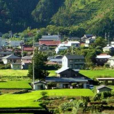 看看日本农村和中国农村有什么不一样！真实的日本农村！
