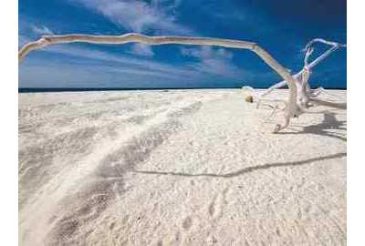 马尔代夫最美白沙滩！快来看世界10种奇特沙滩