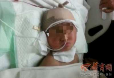 咸阳5岁男童穿过高速路防护网遇车祸半月后仍昏迷