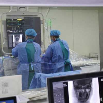 兴平市人民医院为三名患者实施免费全脑血管造影术